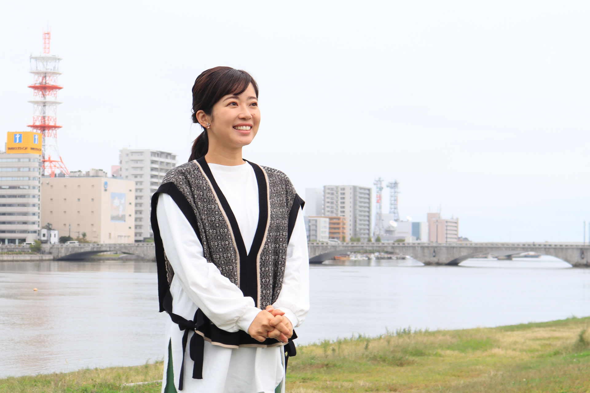 子育ても仕事も大好きな地元新潟で。　フリーアナウンサー廣川明美さんの　新潟での「ちょうどいい暮らし」。