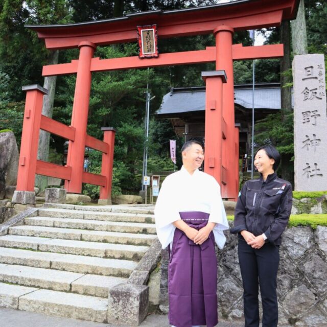 知る人ぞ知る阿賀野市のパワースポット旦飯野（あさいいの）神社は、ご兄妹が守る心優しい祈りの場だった。