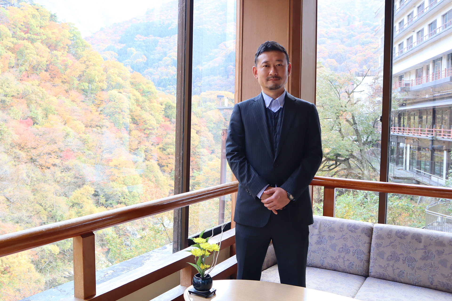 会津・芦ノ牧温泉「大川荘」の渡邉社長は　「日本人の遊び方を変えたい」と願う　新しい会津観光の立役者だった。