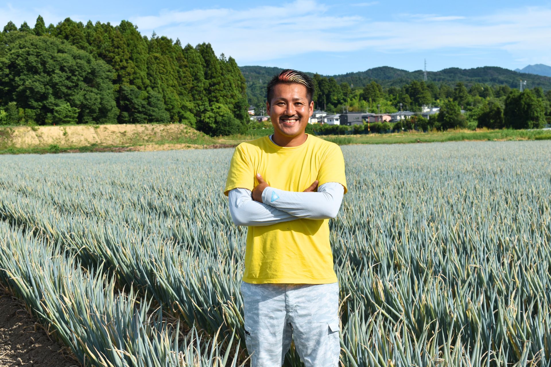 年間農業、イベント開催で　田上町を勢いづける　佐藤農園9代目の熱い地元愛。