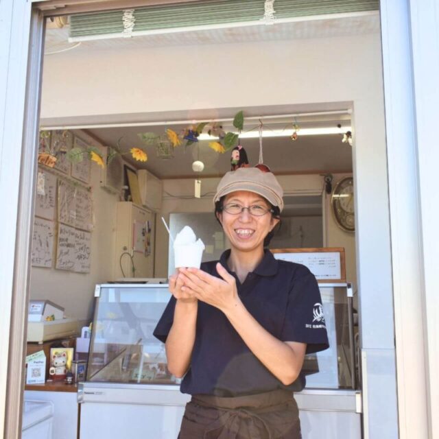 初めての味わいに感動！阿賀町の食材を丸ごと活用した「ジェラートの店 レフェリ」。