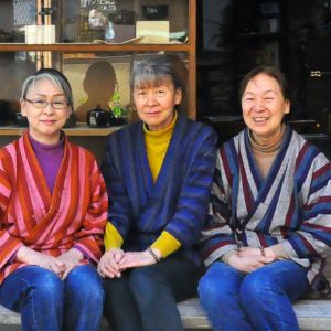 旗野麗子さん、聖子さん、佳子さん