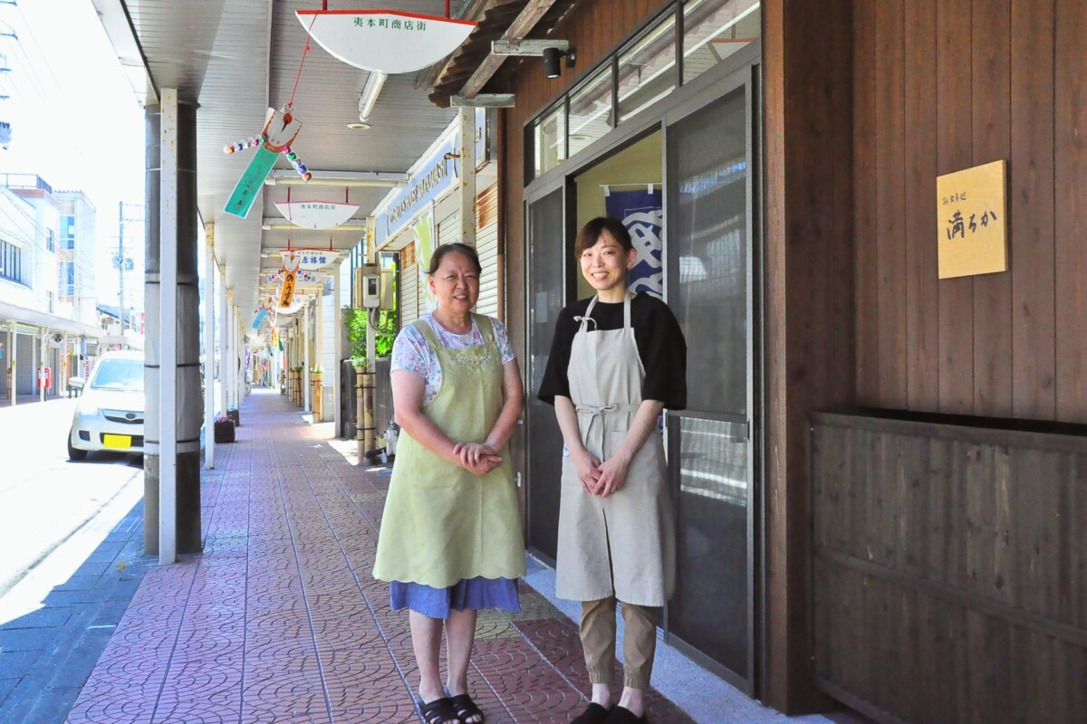 両津が大好きな母娘の夢で　商店街に新たな息吹と　街にかつてのにぎわいを！