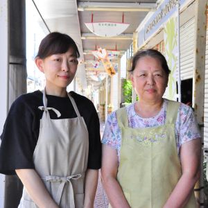 加賀米子さん・実穂さん