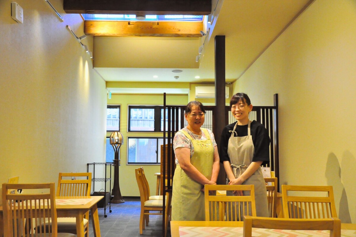 老舗旅館が新たな挑戦。　商店街のお食事処から　両津の街ににぎわいと元気を！