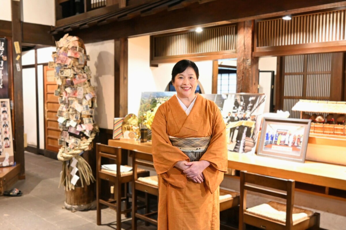 人を想う心が紡ぐ 会津の食文化と笑顔のおもてなし 名店女将の30年