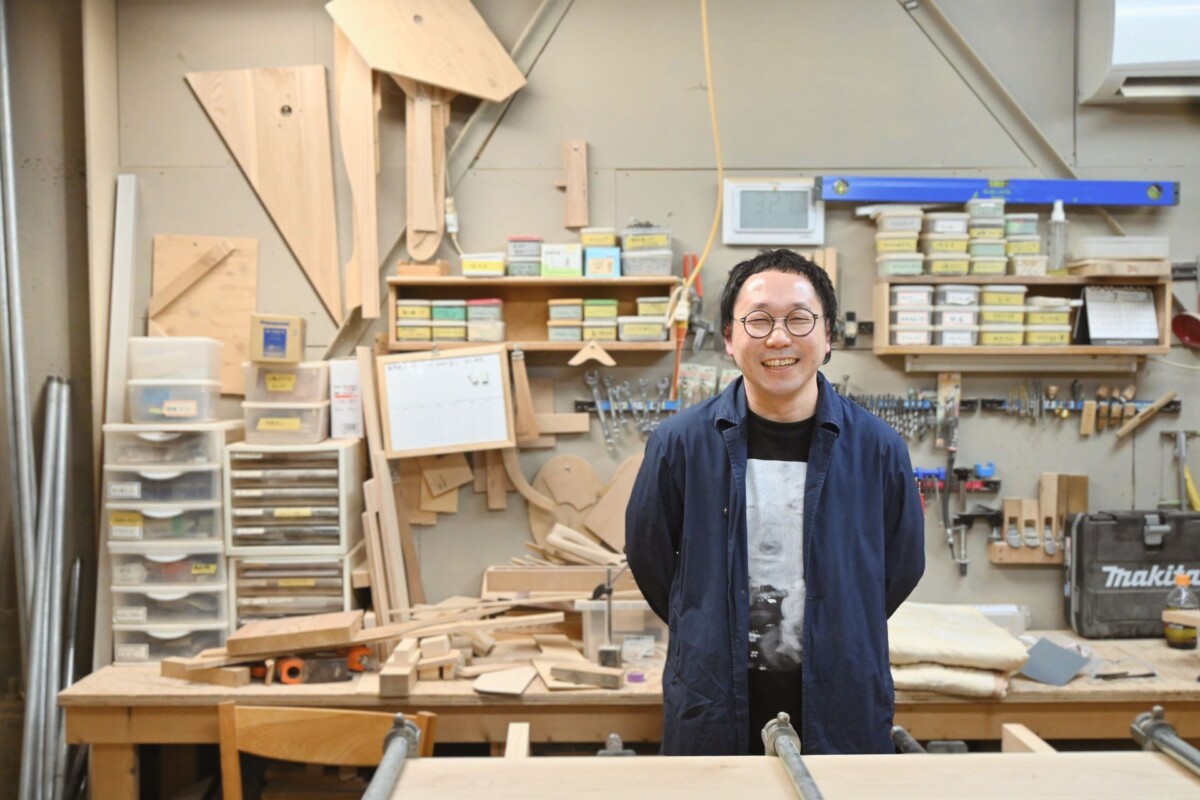 まちに根ざし 一歩一歩積み重ねていく 家具づくりという仕事