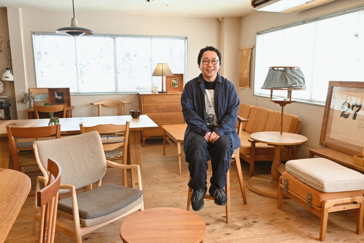 森と向き合い 家具をつくり 人を想う「ISANA」