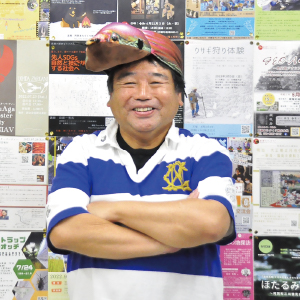 堀口 一彦さん