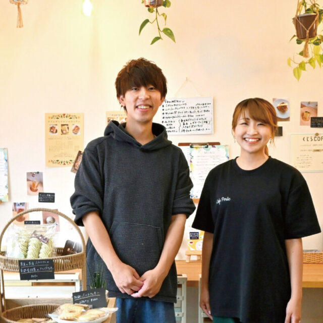 夫婦で育てる「cafe PORTE」心地よい時間を届ける、イタリアンカフェの物語