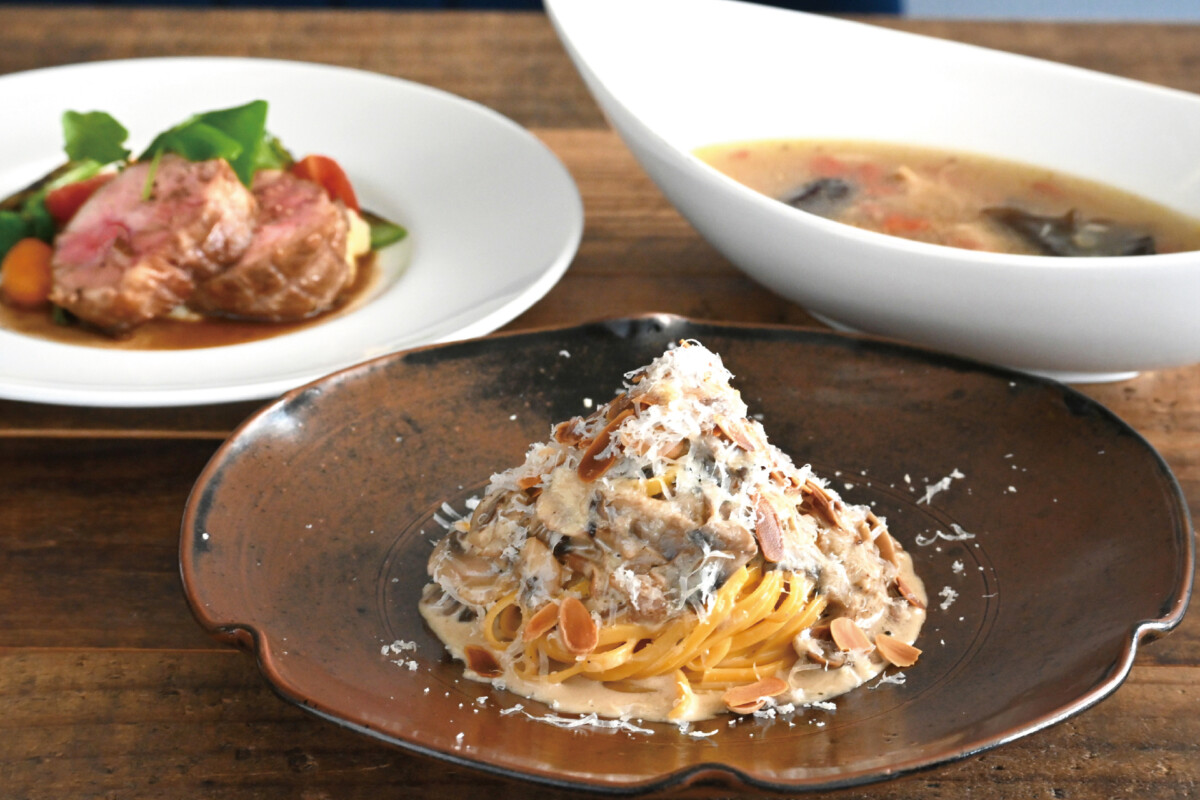 【CAMEL’S】体がよろこぶ、おいしい一皿を。燕市分水で味わう、薬膳イタリアンのごほうびランチ